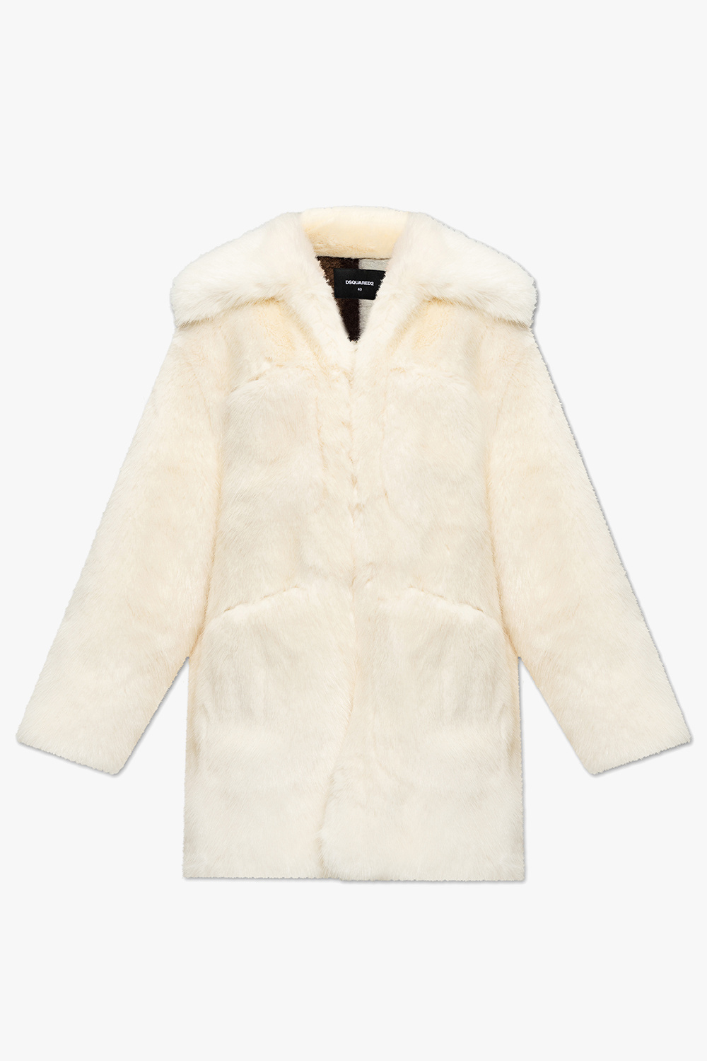 【送料&関税込】Dsquared2 Faux Fur Coat Faux fur coat Dsquared2 - SchaferandweinerShops CF